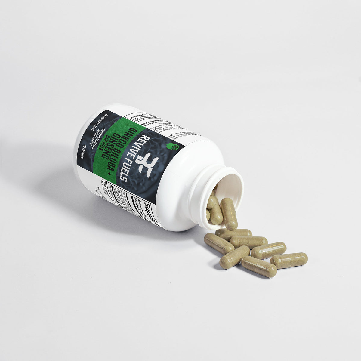 Ginkgo Biloba + Ginseng