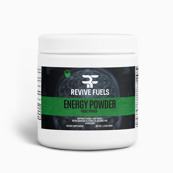 Energy Powder (Fruit Punch)