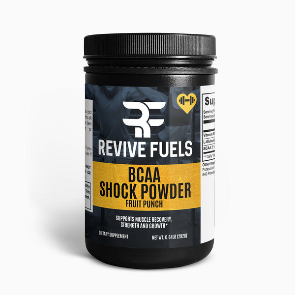 BCAA Shock Powder (Fruit Punch)