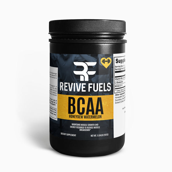 BCAA Post Workout Powder (Honeydew/Watermelon)