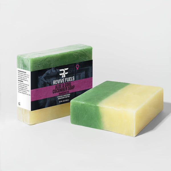 Aloe & Cool Cucumber Soap