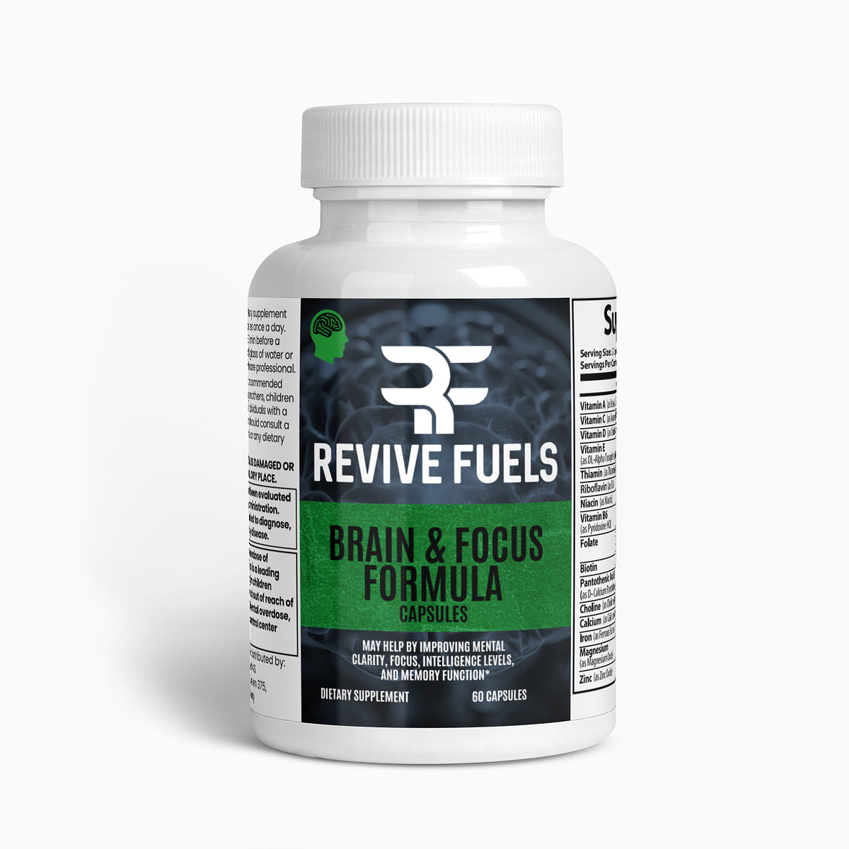 Brain & Focus Formula