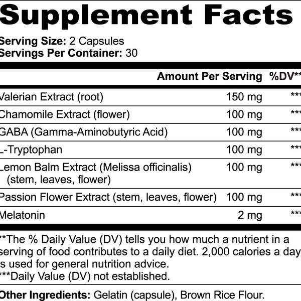 Sleep Formula